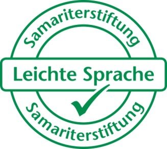 Logo der Samariterstiftung für Leichte Sprache