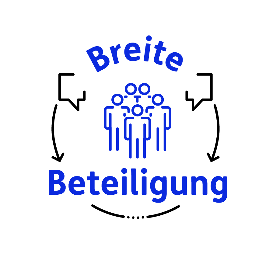 Programmlogo Breite Beteiligung